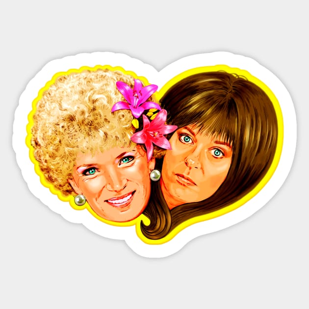 KATH & KIM Sticker by helloVONK